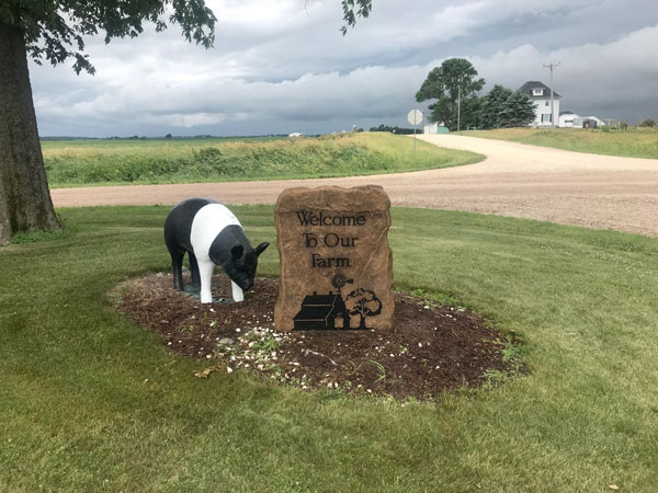Farm Sign
