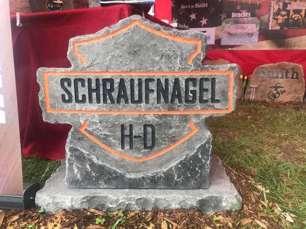 Schraufnagel Harley-Davidson Sign