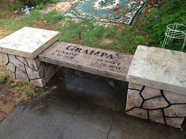 Memorial Bench