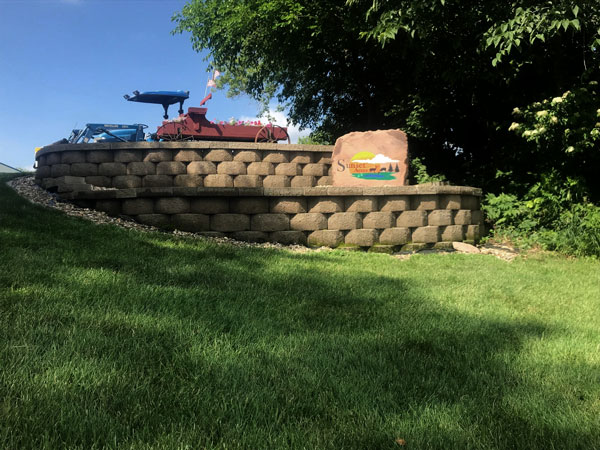 Sunset Acres Sign