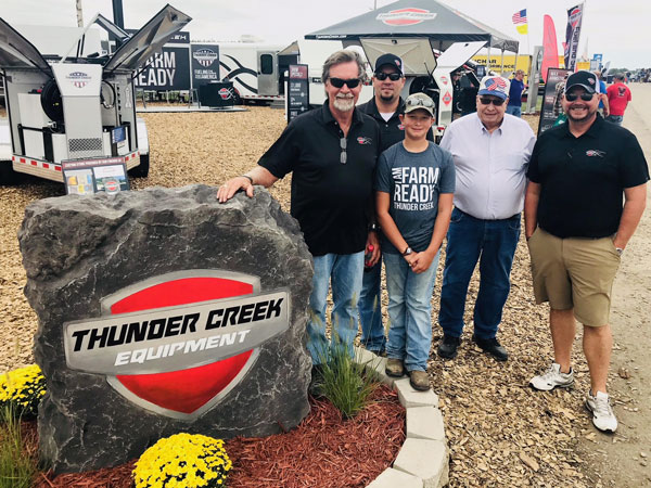 Thunder Creek Sign