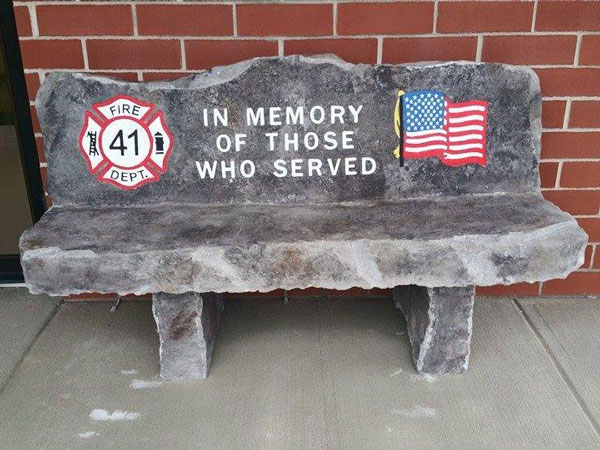 Memorial Bench