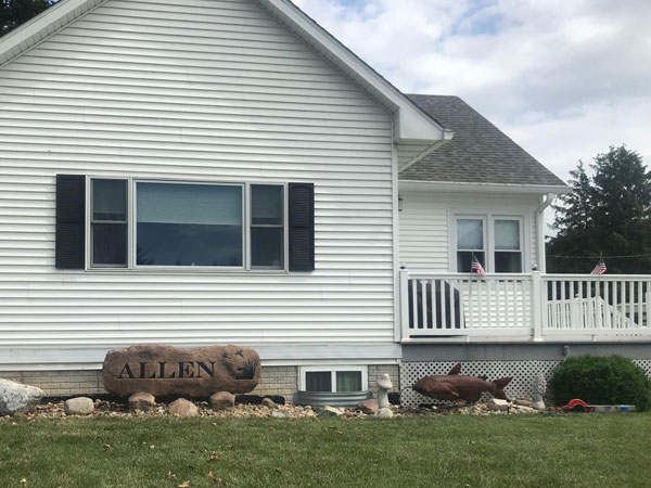 Allen Name Sign