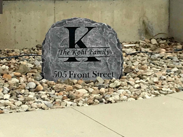 Kohl Name Stone
